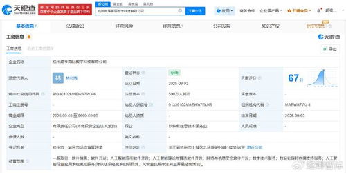 咸亨國際于杭州成立數字科技公司，注冊資本500萬元專注互聯網數據服務